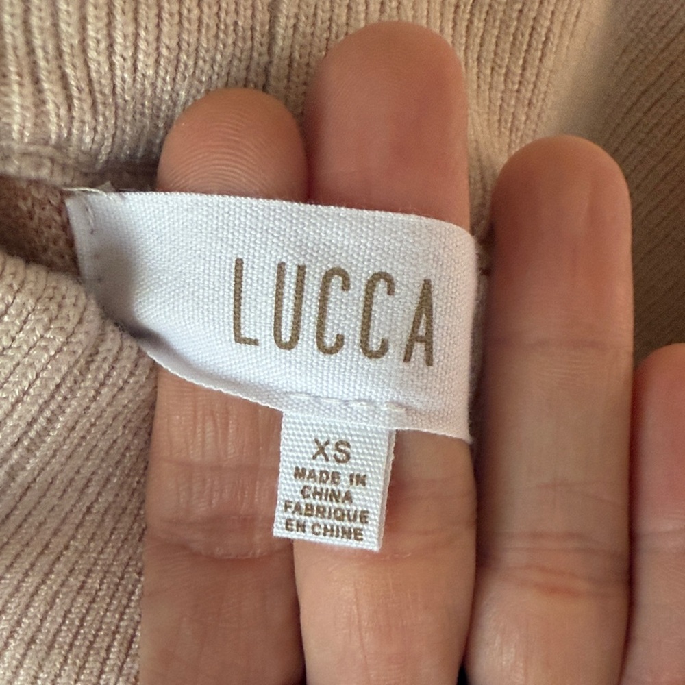 Lucca Couture Sweater Pants in size XS - Picture 2 of 8